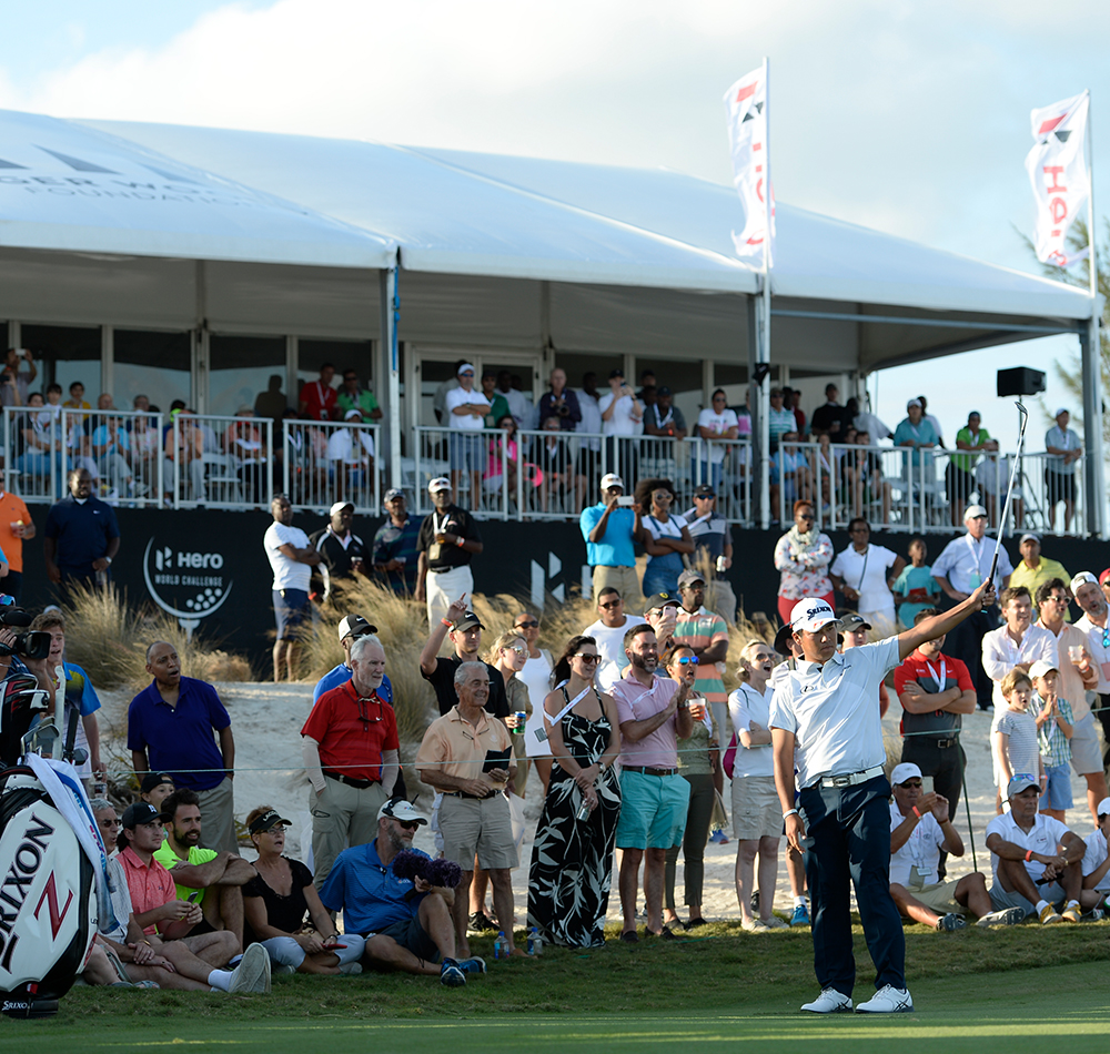 Hospitality Suites at the Hero World Challenge