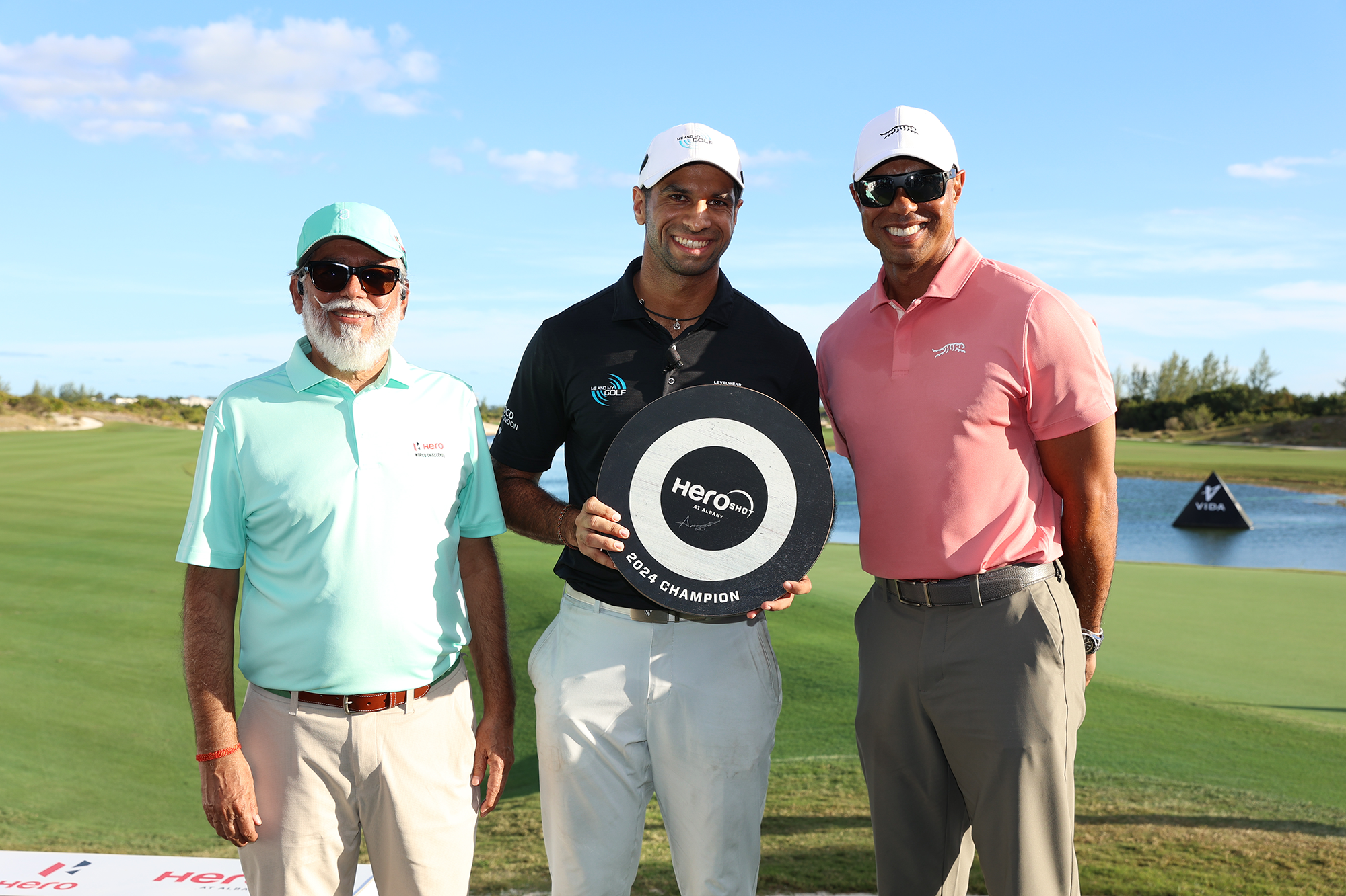 Aaron Rae Aaron Rai wins 2024 Hero Shot at Albany - Hero World Challenge